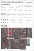 Very Fire BELBV350901UP IJN Aircraft Carrier Taiho Detail Up Set (Part A+B+C) 1/350
